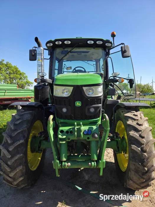 Ciągnik John Deere 6130R wielkopolskie Skokum