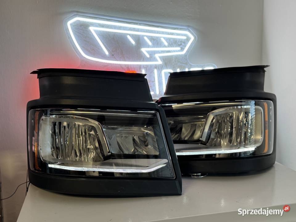Naprawa Pasek FULL LED Scania S R Next Gen lewa ciężarowe Ostrów Wielkopolski