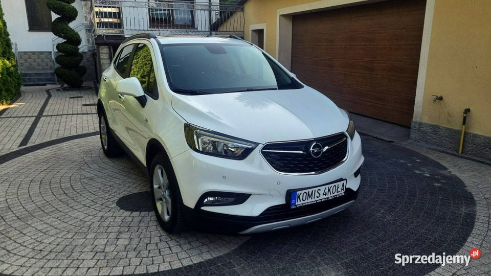 Opel Mokka X Navi Kamera 14T 140 GWARANCJA Zakup nieuszkodzony Płońsk