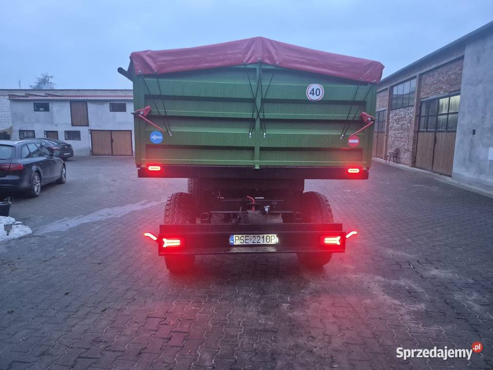 Przyczepa Brandys 10t Czeszka