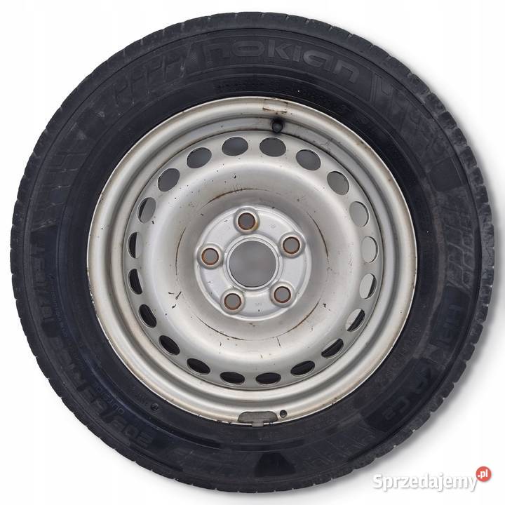 KOŁO ZAPASOWE VW Transporter T5 T6 Zapas felga stalowe Samochodowe Motoryzacja Chełm