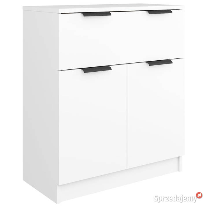 Szafki 3 białe materiał drewnopochodny WM3115796 Warszawa