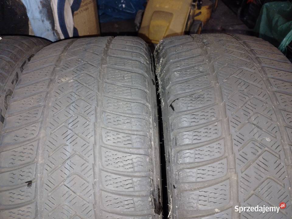 Komplet opon Pirelli Sottozero 23545 R18 Libiąż sprzedam
