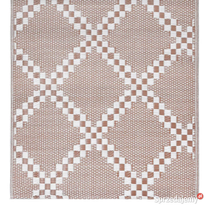 Dywan na zewnątrz brązowy 160x230 PP WM310434