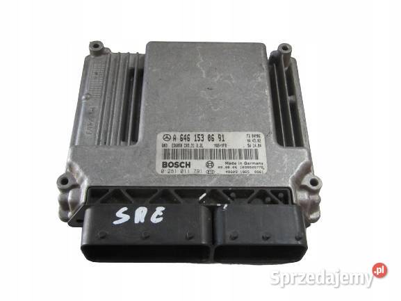 STEROWNIK KOMPUTER SILNIKA VIANO VITO W639 22 pomorskie Bogatka sprzedam