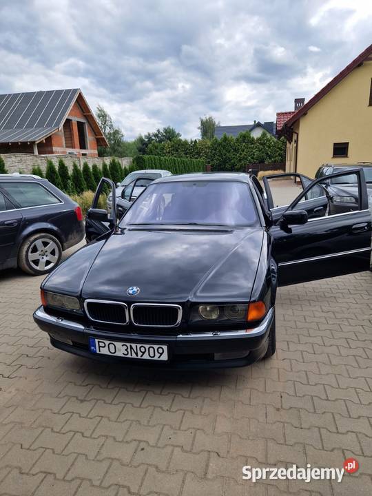 BMW Seria 7 E38 30 V8 Manual manualna Poznań