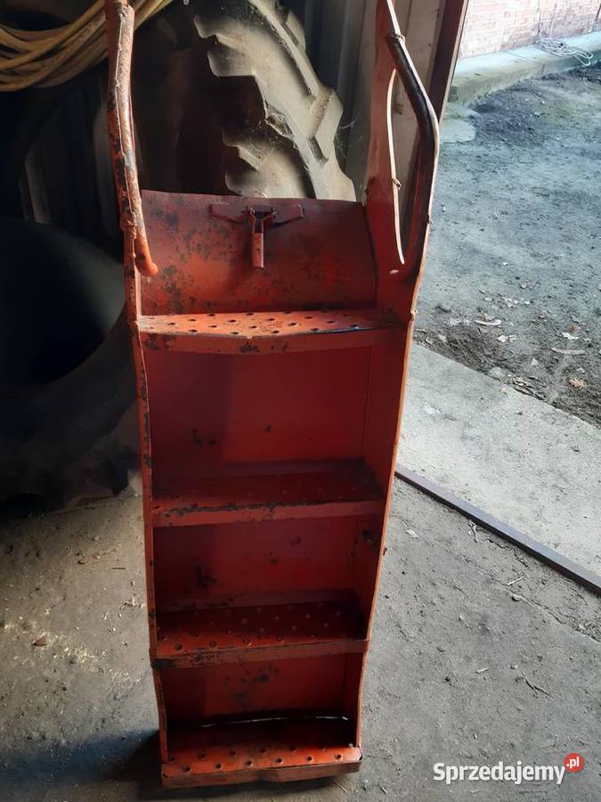 Schodki do kombajnu bizon Z056 rekord Z058 Radomyśl Wielki