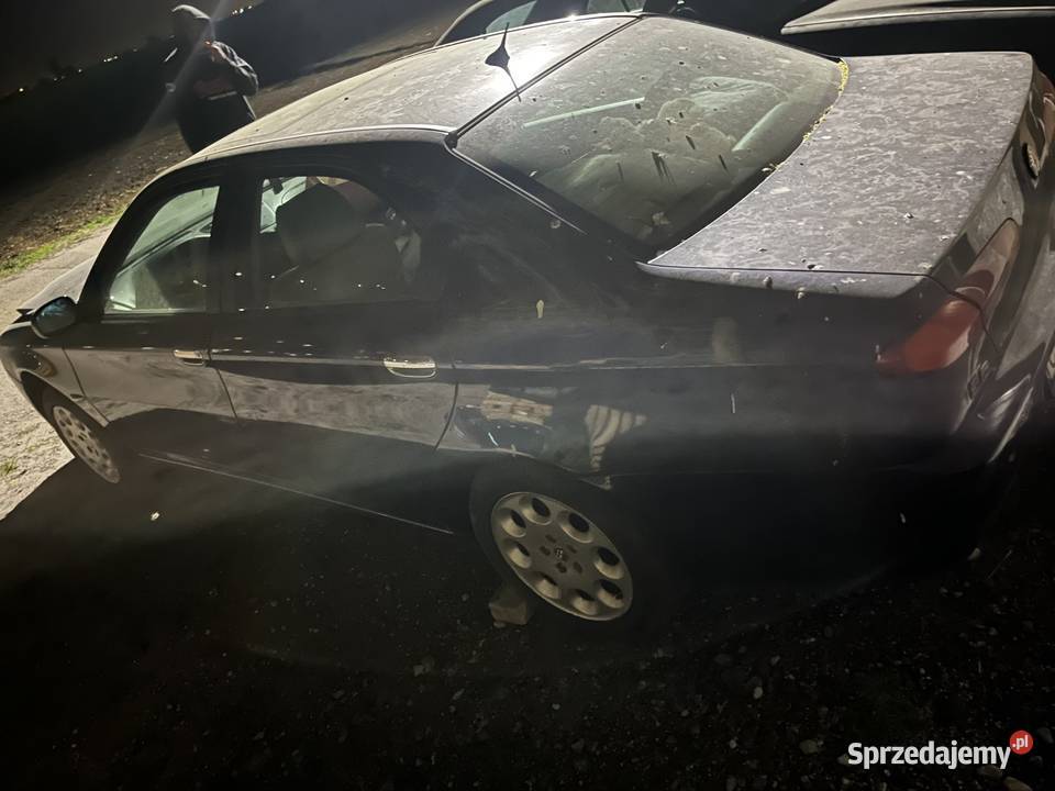 Alfa Romeo 166 24 jtd 166 kujawsko-pomorskie Redecz Wielki-Parcele