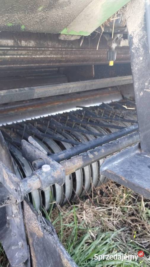 Prasa rolującą deutz fahr GP 230 Stary Węgrzynów