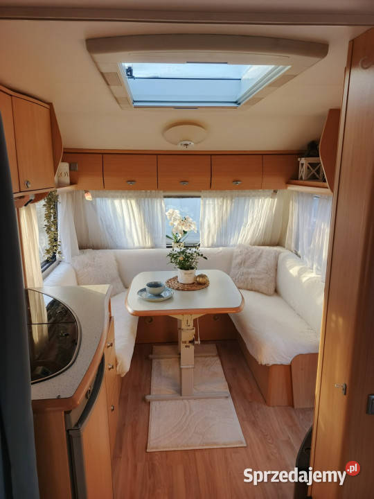 przyczepy kempingowe Chateau Cristall Moorea 530 VAT marża Chełm