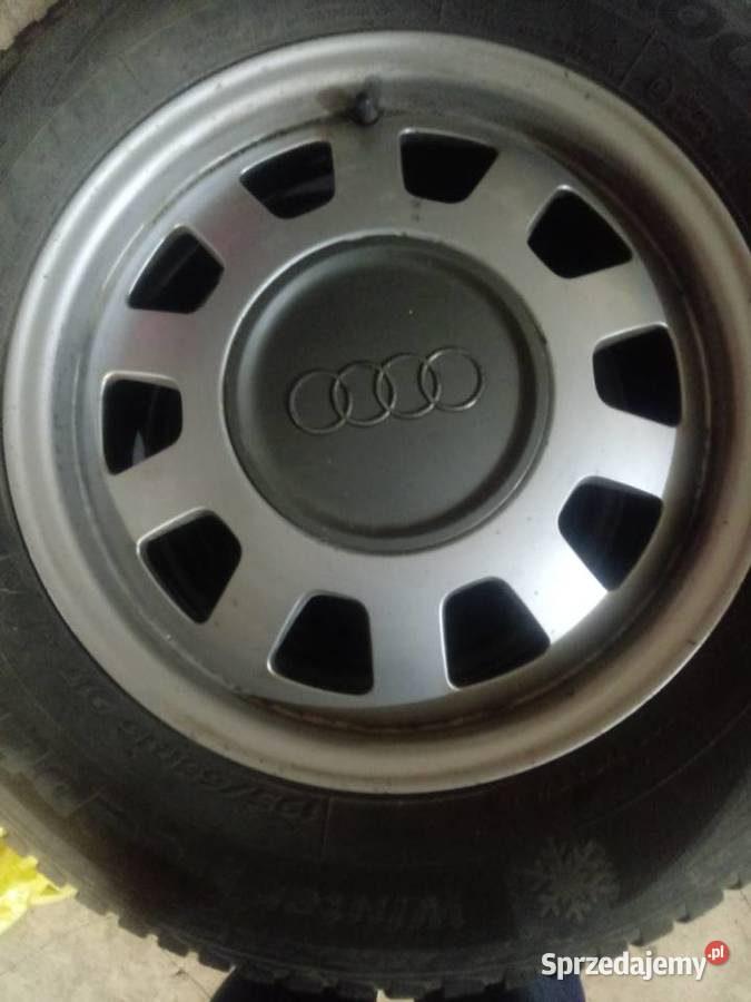 Felgi Alu R15 5x112 Buszkowice