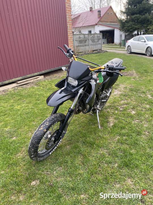 Yamaha dt 50x mbk Rok produkcji 2009 Zakrzew