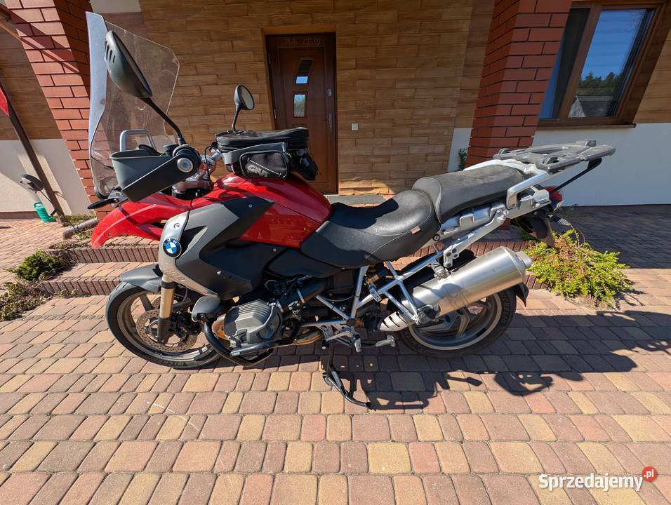 BMW R1200GS od motocyklisty, super stan, bezwypadkowy, ubrany