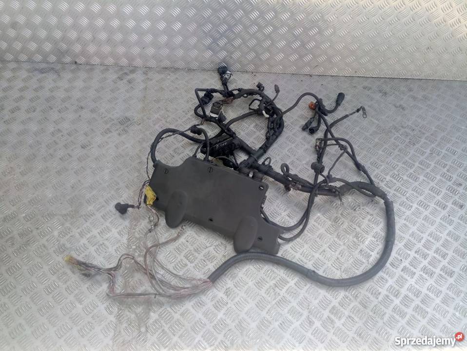 INSTALACJA SILNIKA MAN TGL 8210 D0834 BITURBO Rzędowice