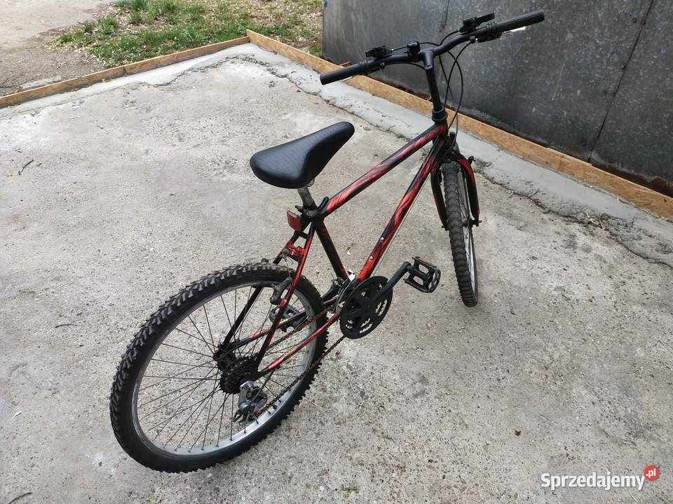 Rower Górski MTB młodziezowy 24 Kraków