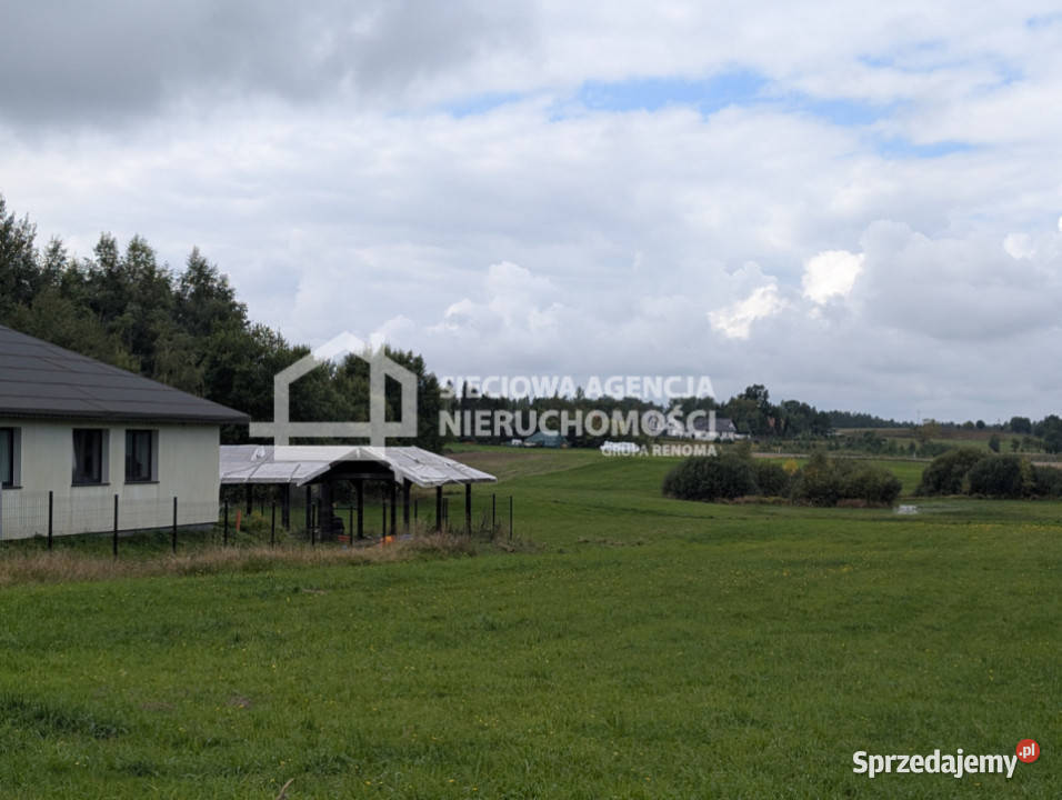 sprzedaży działki 2210m2 Pomlewo