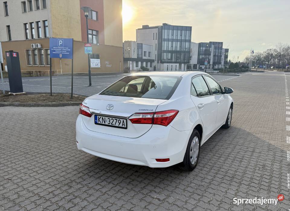 TOYOTA COROLLA 14 D4D diesel 2014 SALON POLSKA Ożarów Mazowiecki