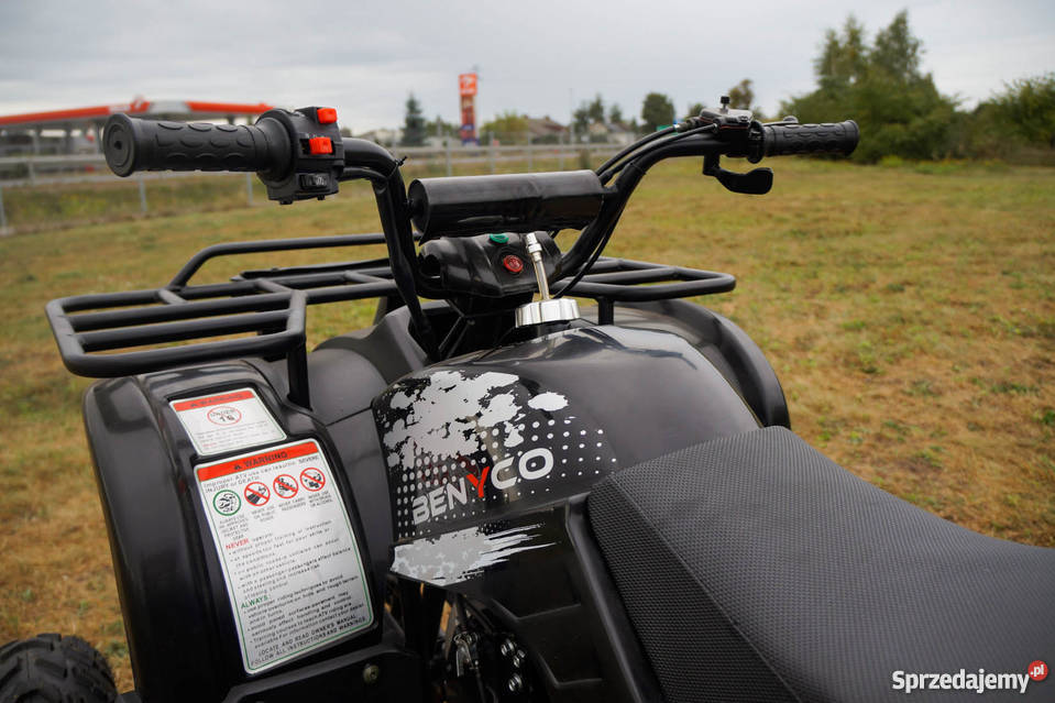 Quad Benyco Crossover 150200 nowy Dostawa Serwis Rok produkcji 2017 łódzkie