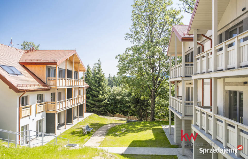 Mieszkanie 3369m2 2pokojowe Szklarska Poręba 33.69m2