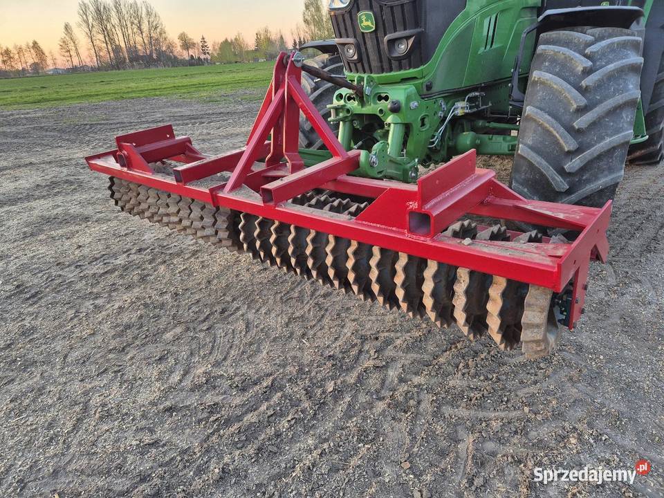 Wał pryzmatyczny tuz 3 m guttler crosskil Koneck