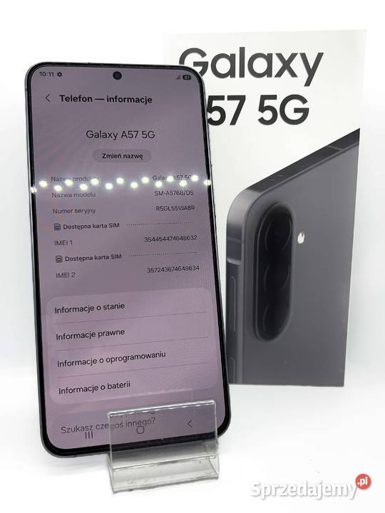 Telefon Samsung Galaxy A57 A576 8256GB 5G Elbląg