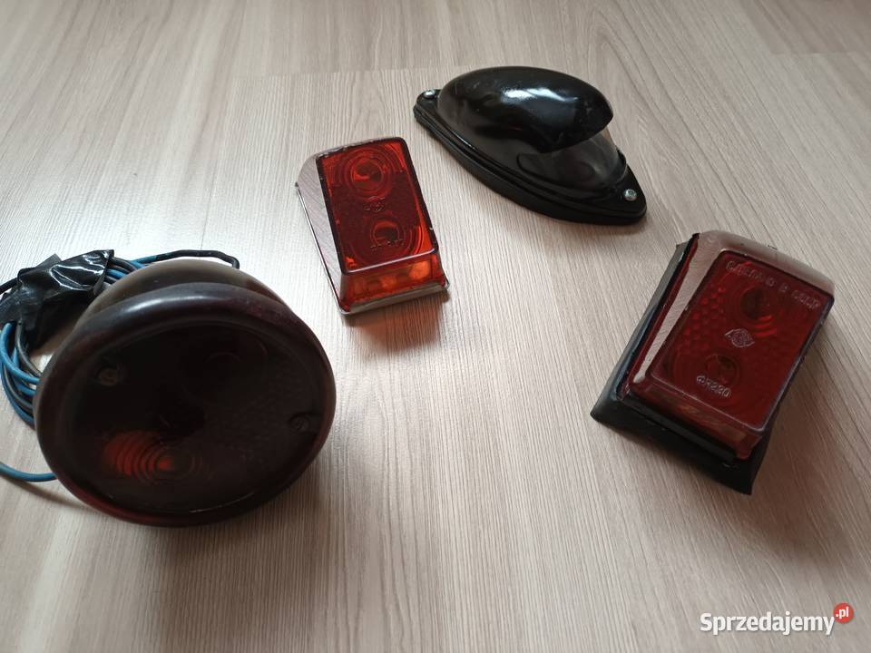 Lampki do motocykla Ural Dniepr i do wózka warmińsko-mazurskie sprzedam
