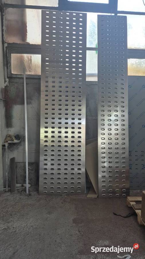 LOHR 750 Blacha Aluminiowa 3000x750 H22 najazd dostawcze
