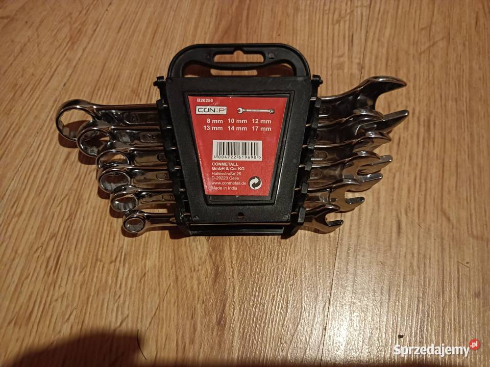 Zestaw kluczy płaskich nowe Myszków