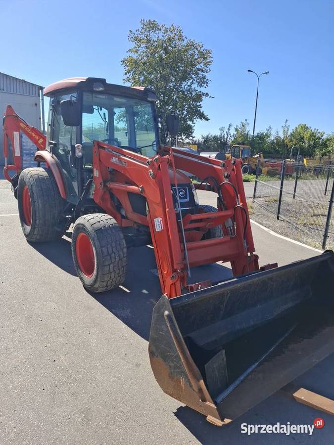 Koparko ładowarka na maszynie Kioti rx7330 pełny VAT Świdnik