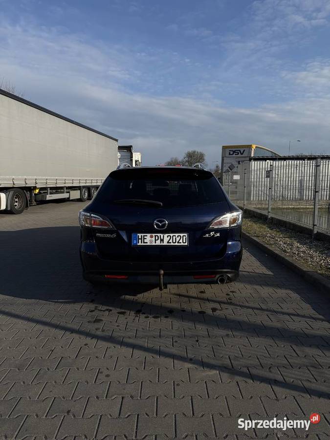 Mazda 6 22 180 Dynamic Sport full klimatyzacja Żary