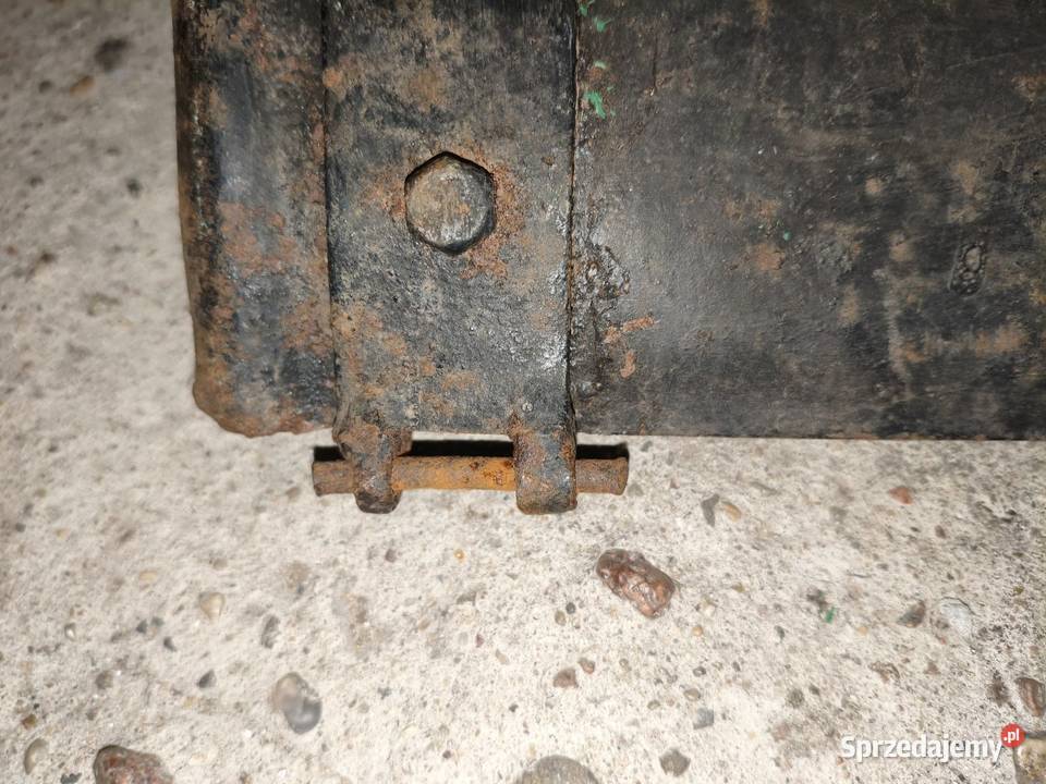 Klapa bagażnika koszą wózka bocznego M72 M62 M61 wielkopolskie Leszno sprzedam