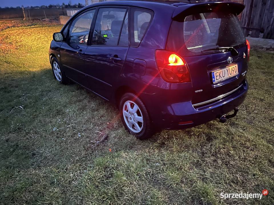 Sprzedam Toyota Corolla Verso 20 d 90 Łanięta