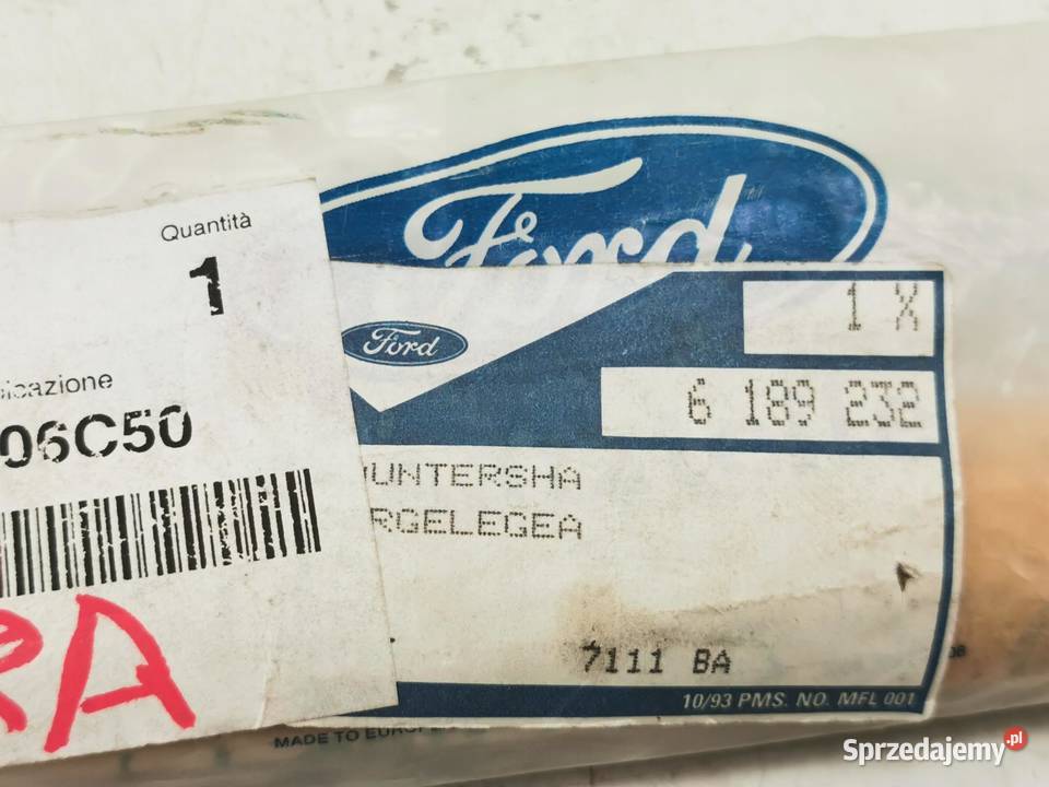 WAŁ POŚREDNI SKRZYNI MANUAL FORD SIERRA 1982 lubelskie sprzedam
