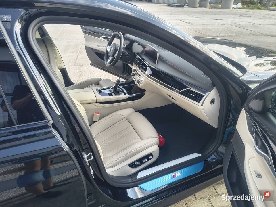 BMW 750i 2020 Indvidual Full Salon 1 wł 95 kupiony w polskim salonie Seria 7 Ząbki