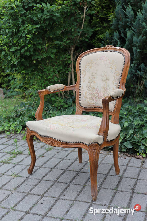 ARTexpert Wygodny reprezentacyjny fotel Ludwik Meble