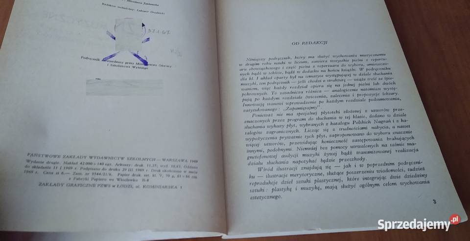 Wychowanie muzyczne podręcznik klasy II 2 liceum Gdańsk