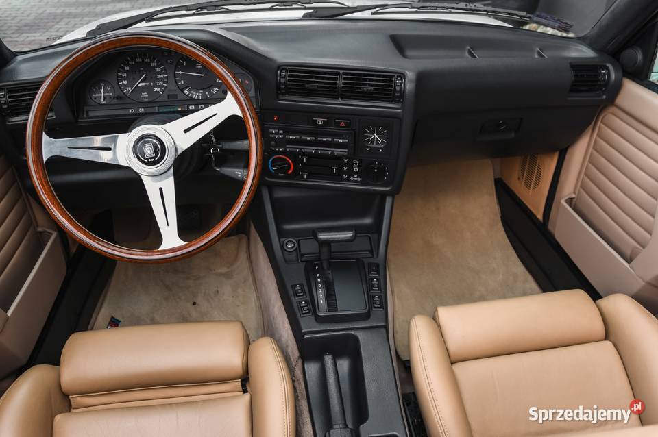 BMW E30 325i Cabrio znakomity stan Rybarzowice