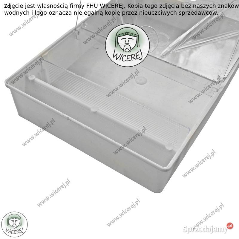 Podkarmiaczka skrzynkowa plastikowa 15L Pszczół podkarpackie Jaśliska