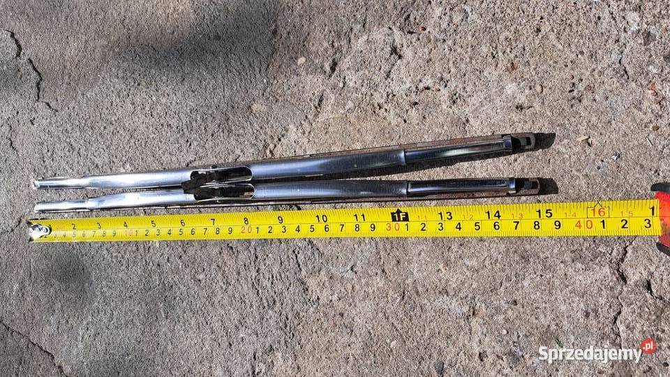 Ramiona pióra wycieraczek chrom Fiat125p Leszno sprzedam