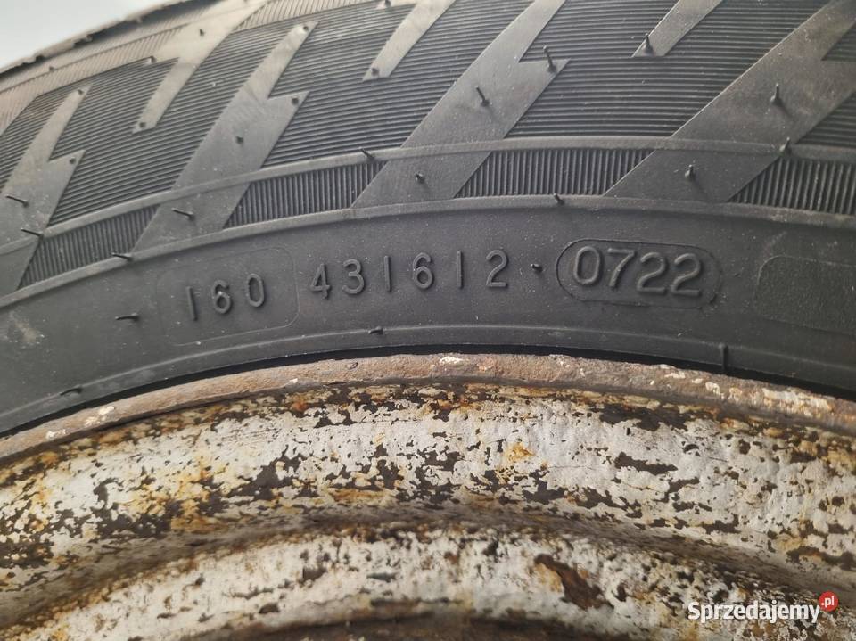 KOŁO ZAPASOWE ZAPAS Ford Transit Custom felga lubelskie Rudka