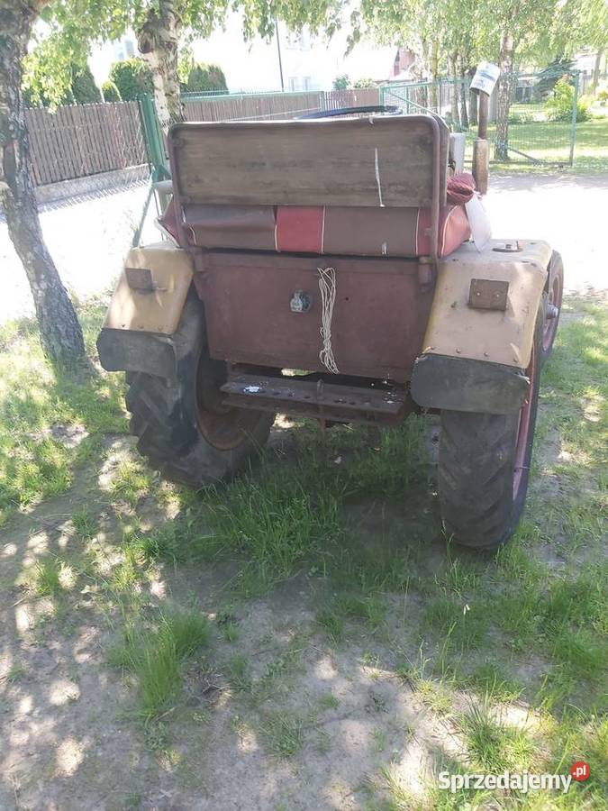 Ciagnik sam s 15 Jawiszowice