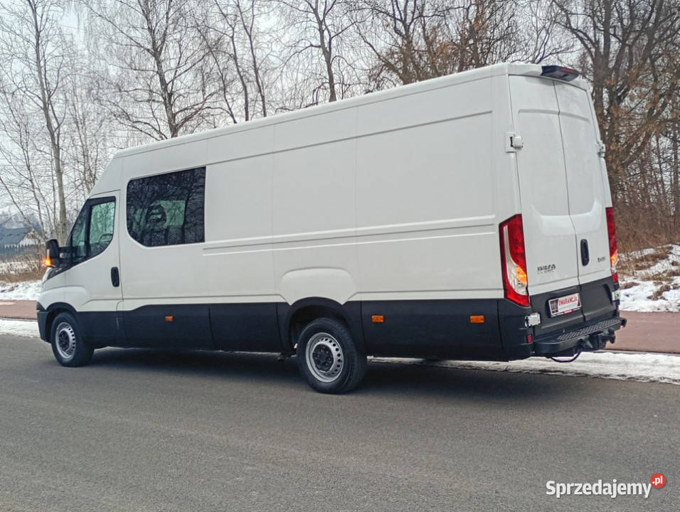 Iveco Daily 35S16 V kontener 160KM śląskie Chełm Śląski