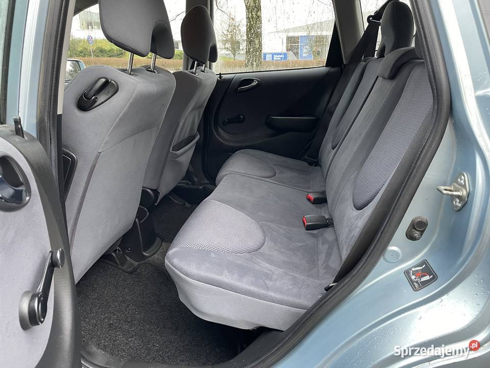 ZadbanaHondaJazz2008r14BenzynaKlima5Drzwi185PrzMo Jazz Motoryzacja Zduńska Wola