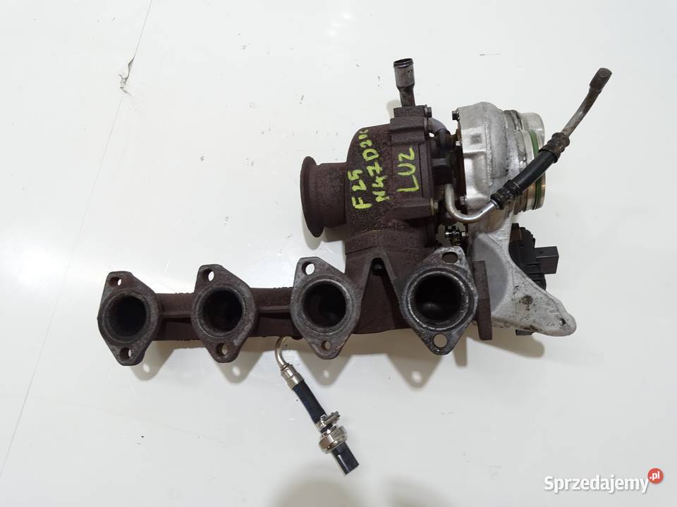 TURBINA TURBOSPRĘŻARKA BMW X3 F25 N47 8512464 Strzyżewice