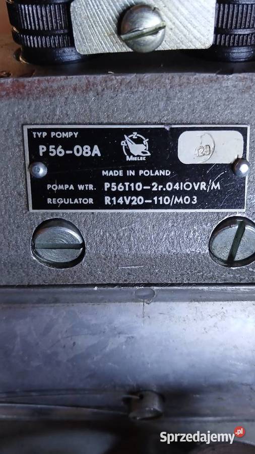 Pompa wtryskowa Jelcz SW680 Ł34 P5608A Zakopane