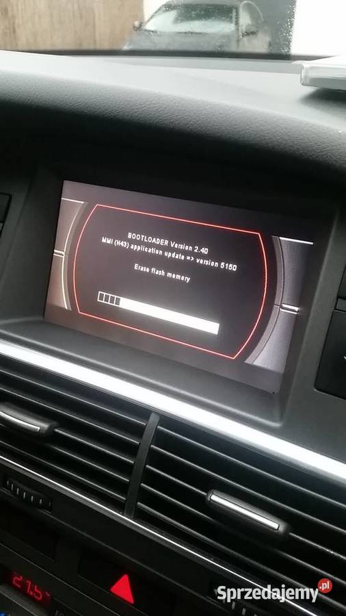 Audi MMI 2G bootloader polskie menu aktualizacja Łódź