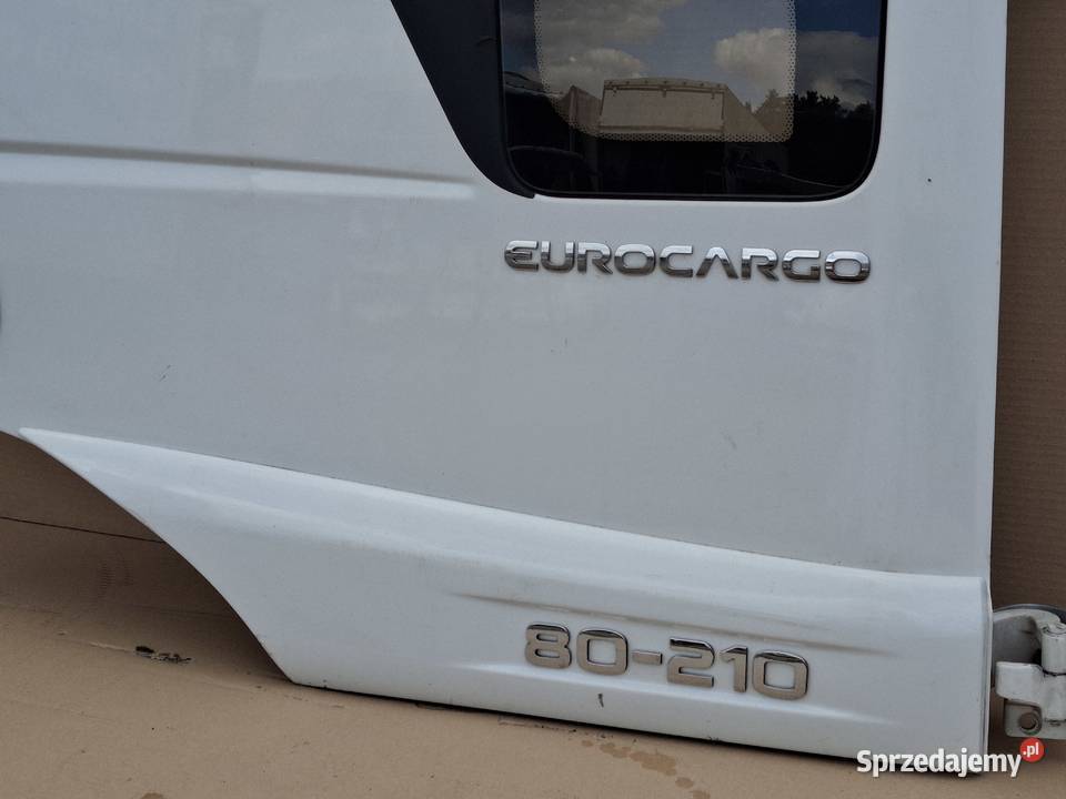 IVECO EUROCARGO DRZWI PRAWE SZYBA MECHANIZM Bieleń