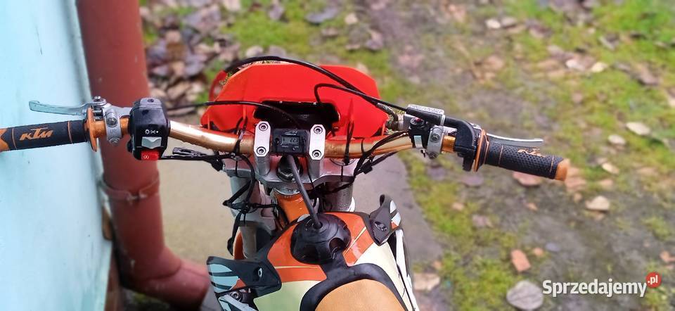Sprzedam crossa diabolini 125 125cm3 podkarpackie Strzyżów sprzedam