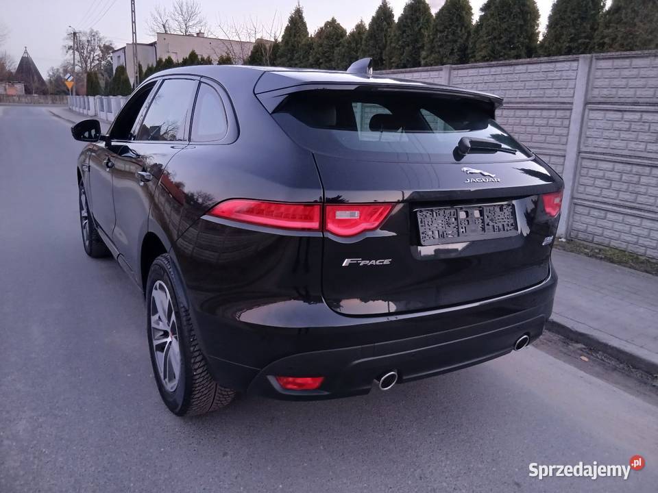 Jaguar FPace RSport 30 138t Z NIEMIEC nieuszkodzony wielkopolskie