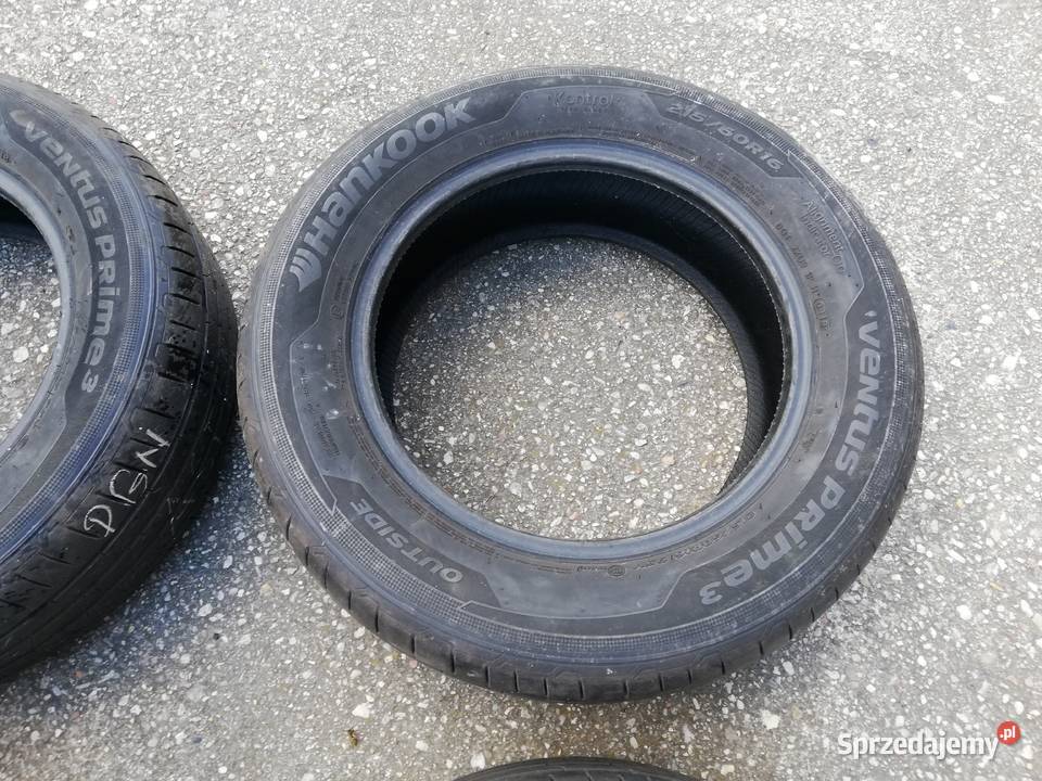 Opony 4 Hankook Ventus Prime 3 2 7mm 2 65mm 16cale